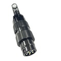 6 Pin Audio U-328/U Connector Mates with U-229/U U-329/U1