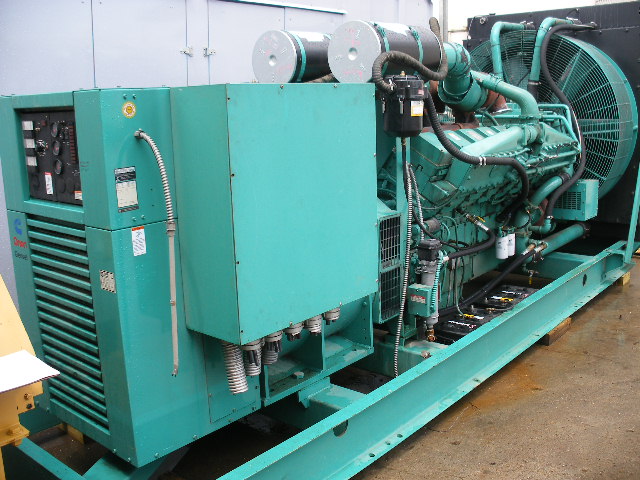 4VBE34RW3 Generator KTA50-G2