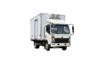 Jmc 3 Ton Refrigerated Electric Delivery Vehicle for Urban Use1