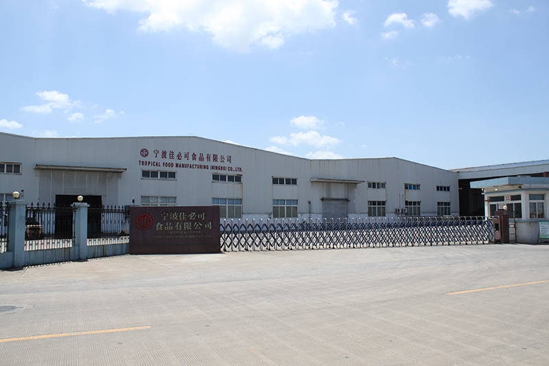 Tropical Food Manufacturing (Ningbo) Co., Ltd.