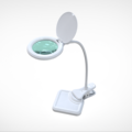 Illuminated Folded Desktop Magnifier with LED Desk Lamp1