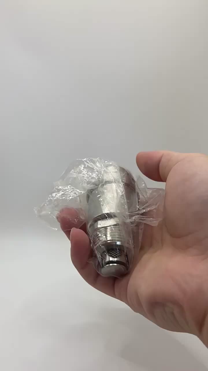 Válvula de escape em aço inoxidável