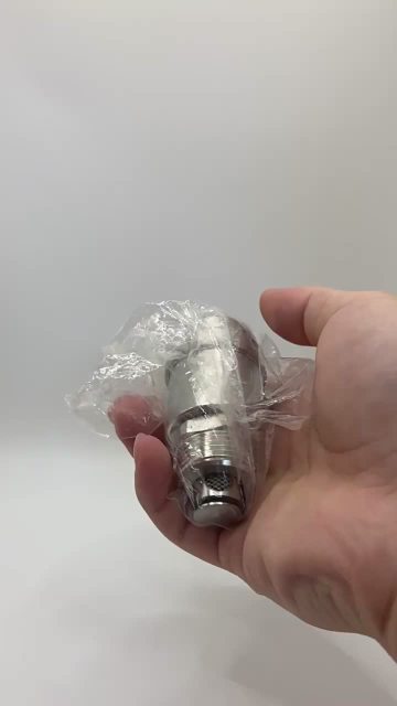 Stainless steel exhaust valve