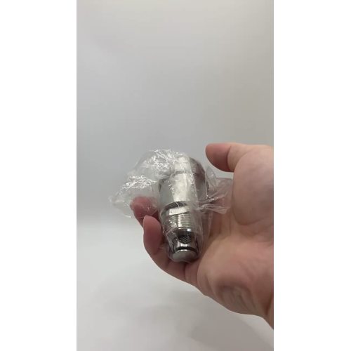 Válvula de escape em aço inoxidável