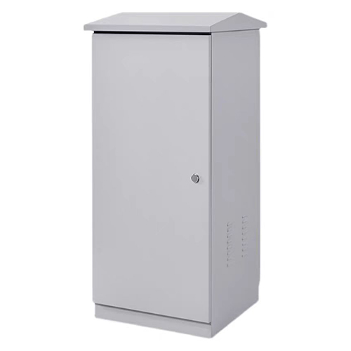 White Dustproof Outdoor Cabinet