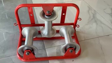 Corner Ground Roller Assembly