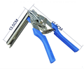 M Clips Staples for Chicken Mesh Cage Wire Fencing with Ring Clamp Plier1
