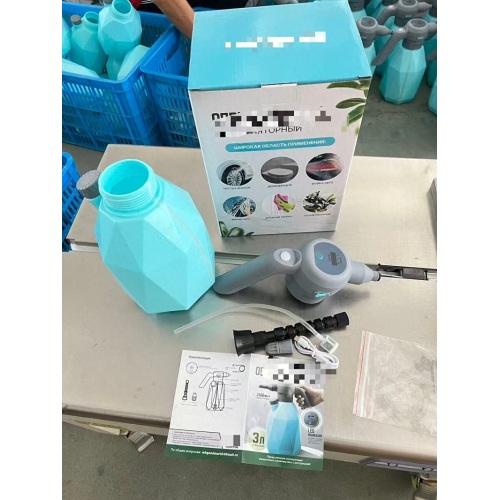 Aikeshen electric spray was shipped to Russia, and portable multi-function tools landed in diversified livelihood scenes