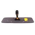 Commercial Cleaning Supply: 40cm/50cm Plastic Mop Holder with Magnet for Pocket Flat Mop Pads1