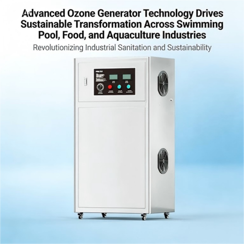 Teknologi Generator Ozon Canggih Mendorong Transformasi Berkelanjutan di Industri Kolam Renang, Makanan, dan Budidaya Perairan