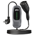 Großhandel Ningshing TYP 2 EV Tragbares Ladegerät für BYD EV 7kW 22kW AC+DC 16A 32A CEE Schnellladestation1