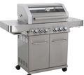 Wholesale Low Price Commercial Professional Gas Grill Family Party Barbecue Outdoor Kitchen Bbq Grill1