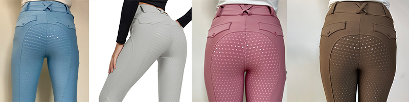 Women High Waist Riding Leggings