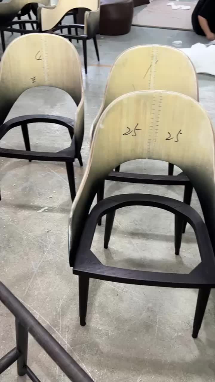 silla de fábrica