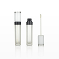 8ml White Empty Lip Gloss Container Tubes - Round Shape Lip Glaze Bottles1