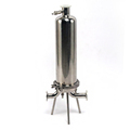 High Flow Rate 316L Stainless Steel Strainer Filter Housing for Vegetable Cooking Oil1