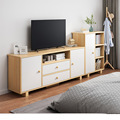 Latest Wall-Mounted TV Stand with Bedroom Wardrobes and TV Cabinet Designs1