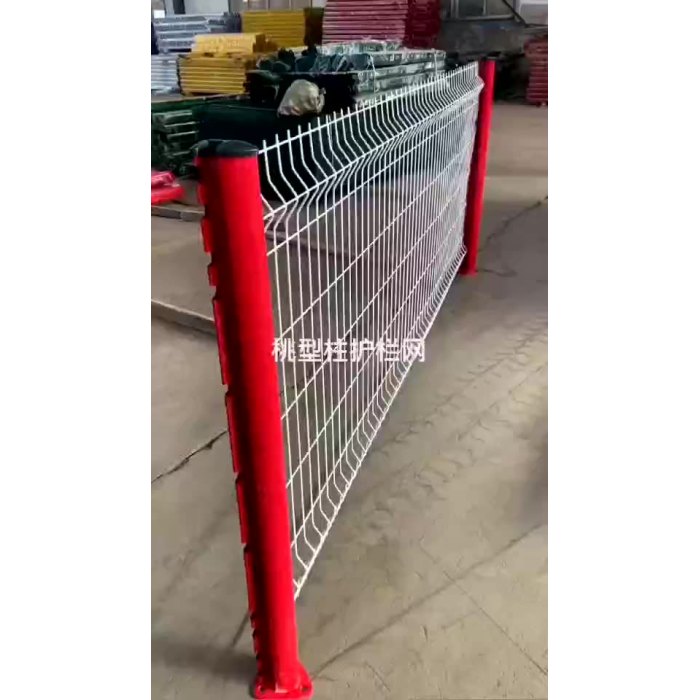 PVC Galvanized security wire mesh fence metal security fence1