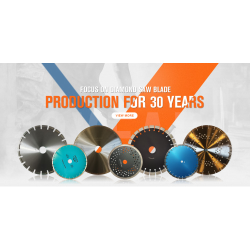 Diamond cutting discs are suitable for various cutting sites
