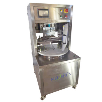 Double round paper inserting machine
