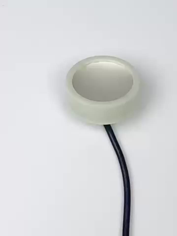 Transdutor central HIFU para aperto facial completo