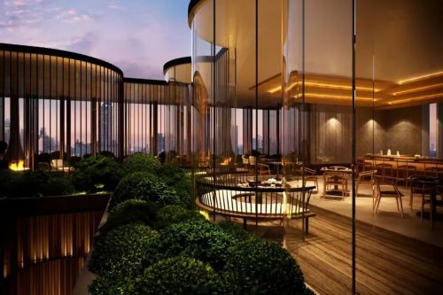 ¡El nuevo hotel de Aman del mundo está a punto de abrir un lujo en un paraíso urbano!