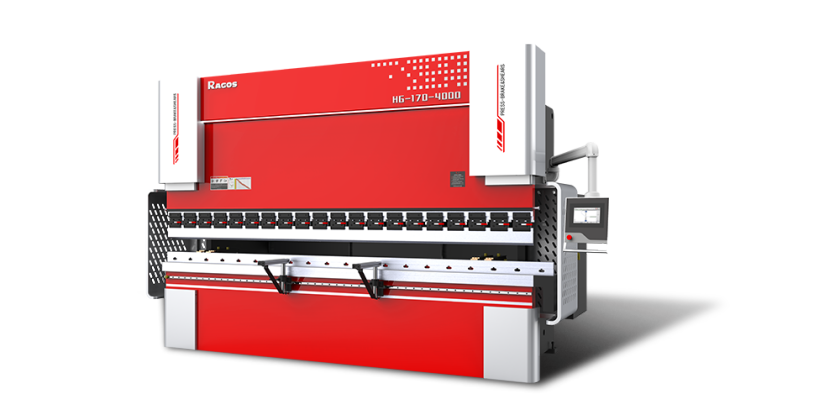 Down-acting Hybrid CNC Press Brake