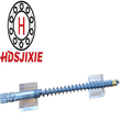 HDS Halogen-free Steel Screw for Injection Molding Machine-Screw Barrel Spare Part 1 Year Warranty Long Service Life1