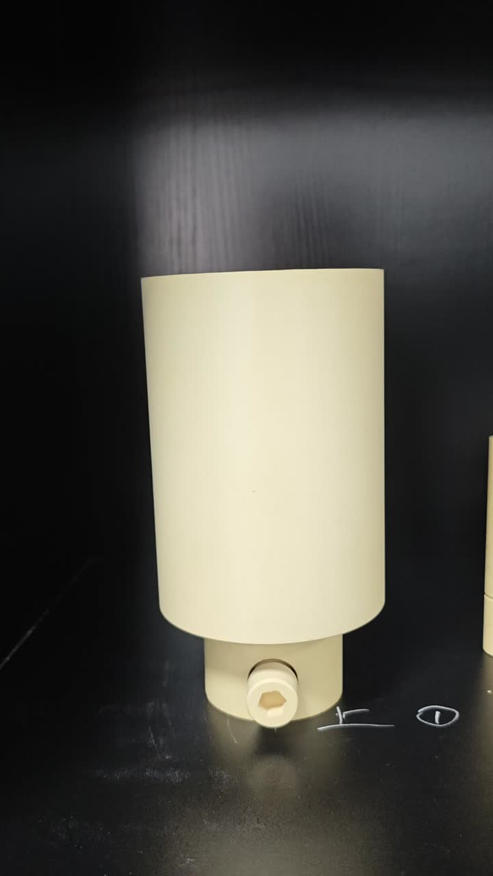 Peças funcionais de cerâmica de alumina