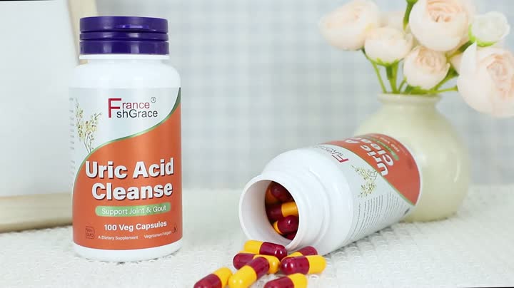 Uric Cleanse 100 cápsulas