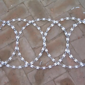 Ten Chinese Razor Wire Barbed Wire Suppliers Popular in European and American Countries
