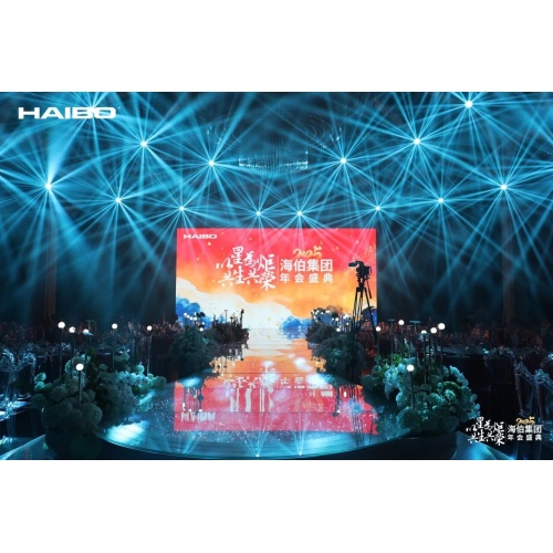 以星为炬，共生共荣｜海伯集团2025年会盛典圆满落幕