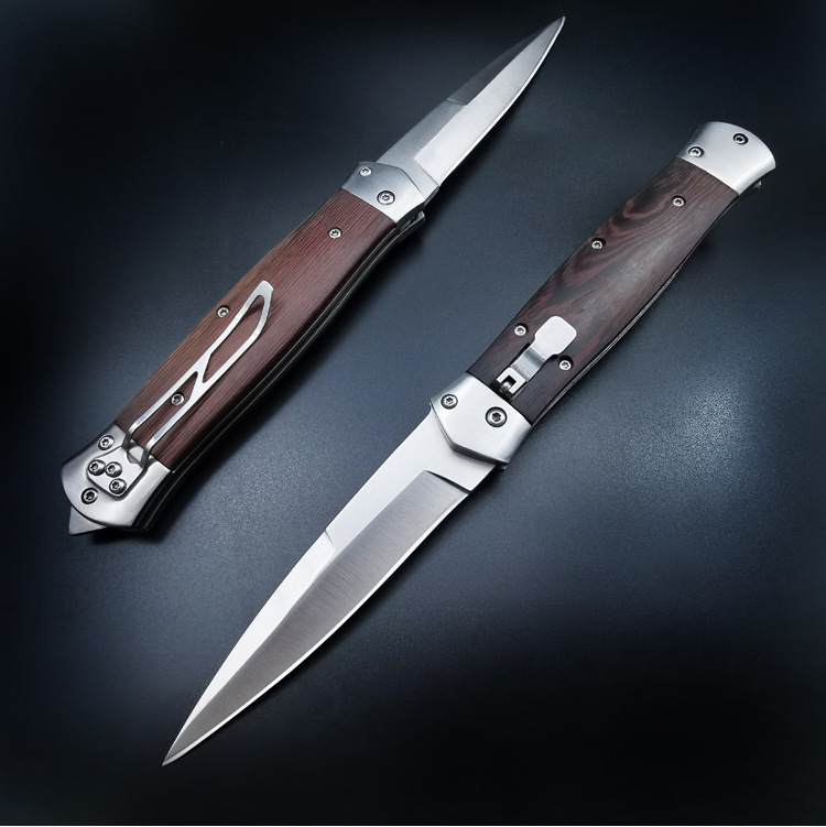 Italian Tactical Folding Knife