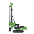 CAT Chassis Rotary Drilling Rig with 150 kN.m Torque and 1500 mm Drilling Diameter up to 52m Depth1