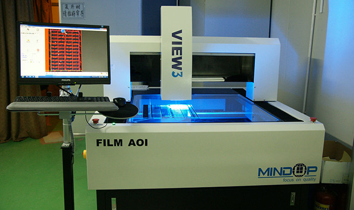 Film AOI inspection machine