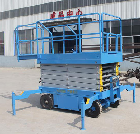 mobile scissor lift