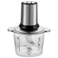 Hot Selling 2L/3L/6L Mini Meat and Vegetable Slicer Chopper Grater with Stainless Steel Blades1