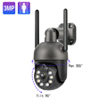 HD WiFi Camera 1080P Outdoor 3MP Wireless Surveillance with Two-Way Audio1