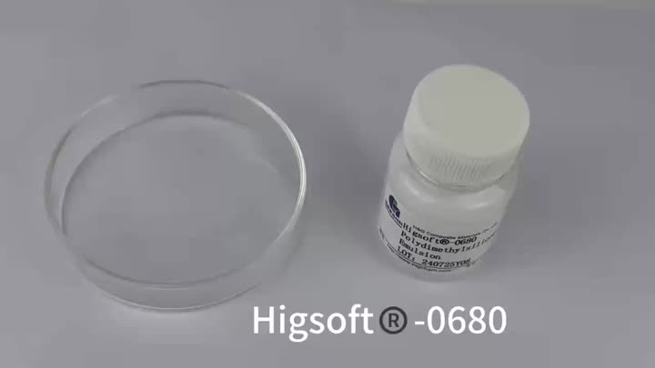 Emulsión de dimeticona para productos para el cuidado del cabello
