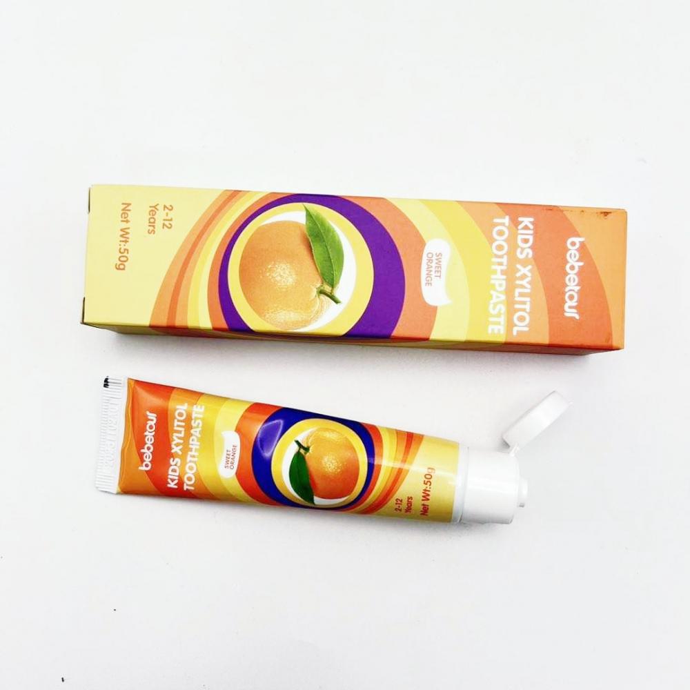 Orange Toothpaste 2