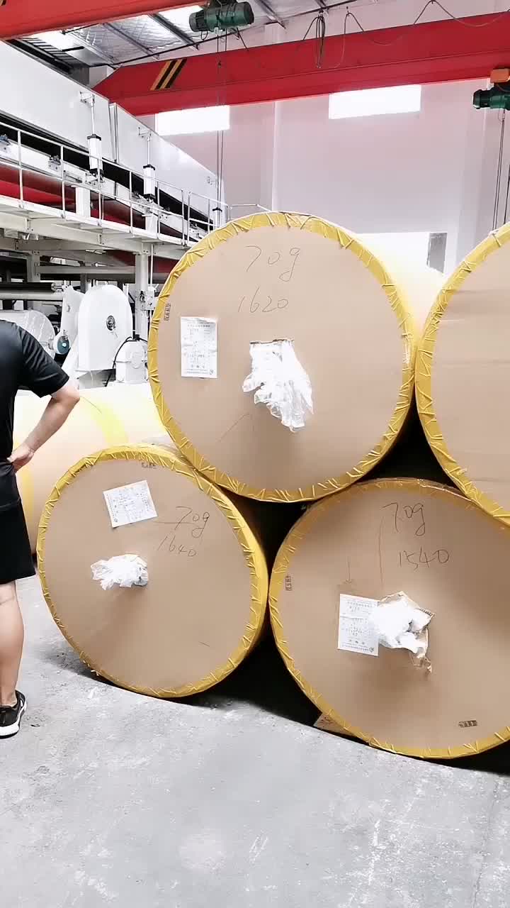 Rolo de Jumbo de Papel de Sublimação