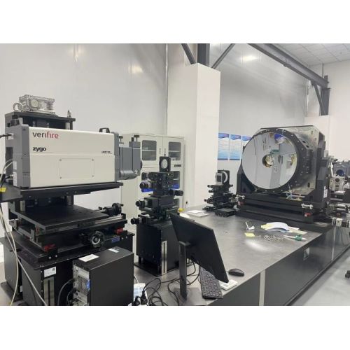 Manufactureing of 720mm SiC Aspherical Mirror