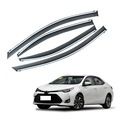 Car Door Sun Visor Wind Deflector for Toyota Corolla 2019-2021 & Levin 20211