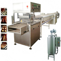 Chocolate Production Line Machine: Deposer, Tempering, Enrobing, and Cooling Tunnel System1