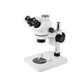 7x-50x Continuous Zoom Trinocular Stereo Microscope for Jewelry Inspection1