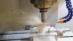 Usinagem CNC de peças automatizadas fora do padrão