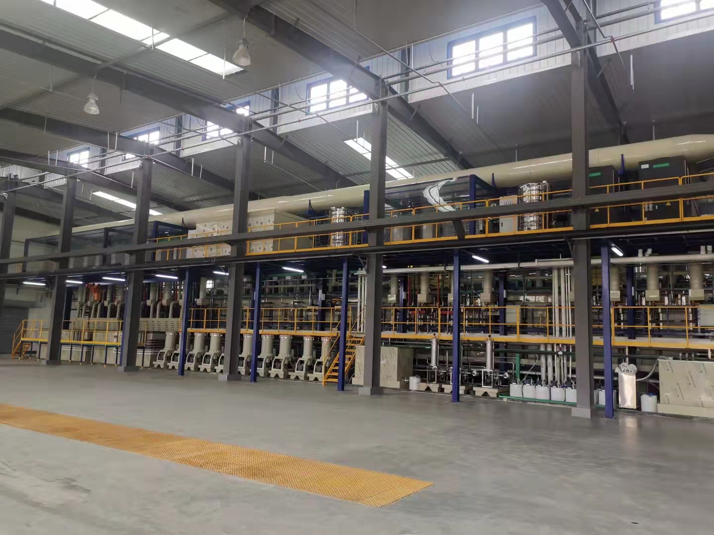 Zinc and Nickel plating line