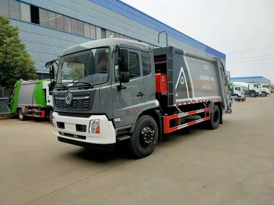 Lori Tolak Padat Dongfeng 4X2 15cbm Berkualiti Tinggi1