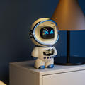 2023 Astronaut Design Portable FM Radio Bluetooth Speaker with LED Night Light1