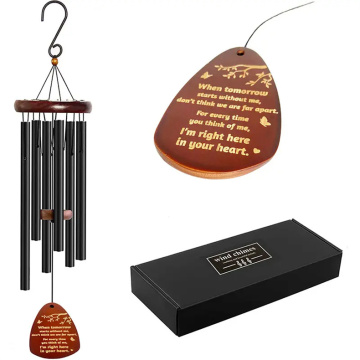 Wind chime display